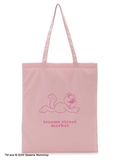 SESAME STREET MARKET/【ピンクコレクション】トートバッグ/トートバッグ